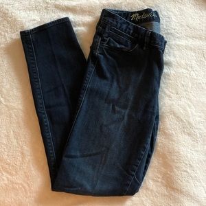 Madewell skinny jeans